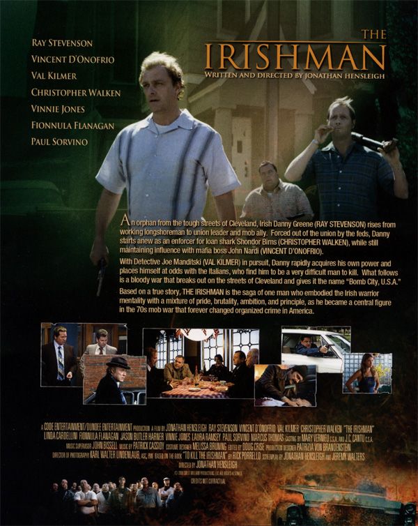 The Irishman promo movie poster AFM 2009 1.jpg